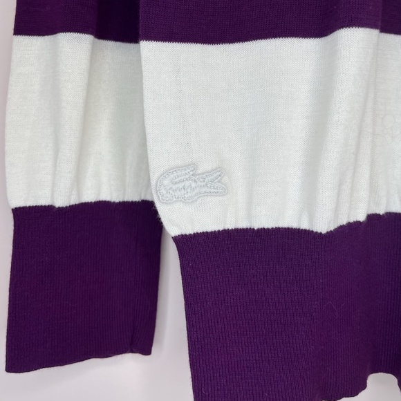 100% Cotton Crew Neck Long Sleeve Sweater - Picture 4 of 6